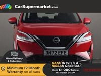 Used Nissan Qashqai Acenta Premium 158 HP (116 kW) 2022 Red SUV