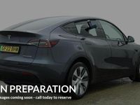 Used Tesla Model Y Long Range AWD 378 kW (514 HP) 2022 Grey SUV