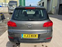used VW Tiguan 2.0 TDI BlueMotion Tech S SUV 5dr Diesel Manual 4WD Euro 5 (s/s) (140 ps) SUV