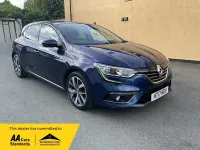 Used Renault Mégane Dynamique 2017 Blue Hatchback