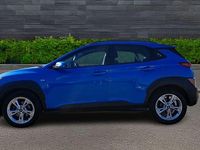 Used Hyundai Kona SE 118 HP (86 kW) 2021 Blue SUV