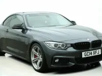 Usado BMW 420 M Sport 184 HP (135 kW) 2014 Cinzento Cabrios