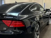 Begagnad Audi A7 Black Edition 2013 Svart Halvkombi