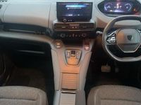 Used Peugeot e-Rifter Allure 98 kW (134 HP) 2025 Blue MPV