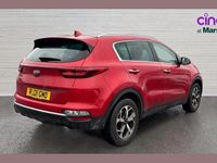 Used Kia Sportage 129 HP (94 kW) 2021 Red SUV