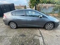 Used Honda Insight Hybrid 2014 Grey Hatchback