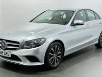 Begagnad Mercedes C220 SE 194 HK (142 kW) 2020 Sedan