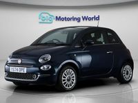 Used Fiat 500 69 HP (50 kW) 2024 Blue Hatchback