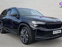 Used Skoda Kodiaq SportLine 204 HP (150 kW) 2024 Black magic pearl effect SUV