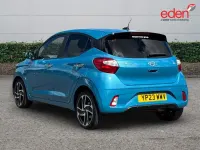 Used Hyundai i10 Premium 67 HP (49 kW) 2023 Blue Hatchback