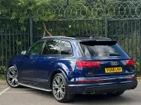 Used Audi Q7 Comfort 2018 Blue SUV