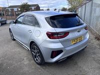 Used Kia Ceed GT-Line 2020 Silver Hatchback