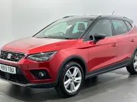 Used Seat Arona FR 150 HP (110 kW) 2019 Red SUV
