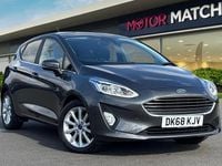 Used Ford Fiesta Titanium X 2019 Grey Hatchback