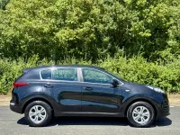 Used Kia Sportage 114 HP (83 kW) 2016 Black SUV