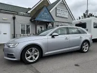 Used Audi A4 Sport 190 HP (139 kW) 2017 Silver Estate