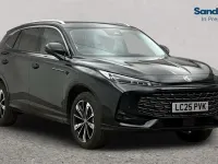 Używany MG HS Trophy 169 KM (124 kW) 2024 Czarny SUV