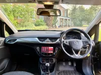 Used Vauxhall Corsa Excite 2014 Green Hatchback