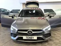 Used Mercedes CLA220 Shooting Brake AMG line 190 HP (139 kW) 2019 Grey Estate