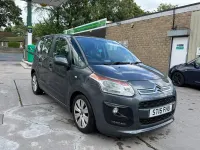 Used Citroën C3 Picasso VTR Sport 90 HP (66 kW) 2015 Grey MPV