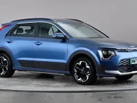 Used Kia e-Niro 150 kW (204 HP) 2025 Blue SUV
