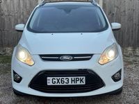 Usado Ford Grand C-Max Titanium X 163 HP (119 kW) 2013 Branco Monovolume