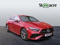 Used Mercedes A180 Executive 136 HP (100 kW) 2023 Red Hatchback