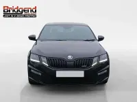 Used Skoda Octavia vRS 184 HP (135 kW) 2017 Black Hatchback