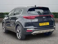 Used Kia Sportage GT-Line 136 HP (100 kW) 2022 Black SUV