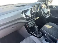 Used VW T-Cross R-line 115 HP (84 kW) 2019 Blue SUV