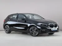 Used BMW 118 Sport Line 136 HP (100 kW) 2021 Black Hatchback