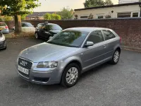 Used Audi A3 2006 Silver Hatchback