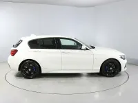 Used BMW 118 Efficient Dynamics 150 HP (110 kW) 2017 White Hatchback