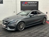 Used Mercedes C250 AMG Line Premium 2016 Grey Coupe