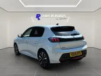 Used Peugeot 208 Allure 2020 White Hatchback