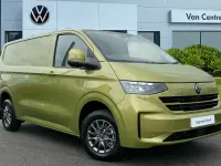 Nowe VW Transporter Pro 150 KM (110 kW) 2026 Zielony Van