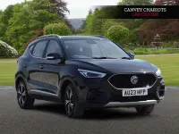 Used MG ZS Excite 106 HP (77 kW) 2023 Black SUV
