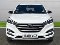 Usado Hyundai Tucson GO! 177 HP (130 kW) 2018 Branco SUV