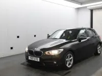 Used BMW 116 Efficient Dynamics 2017 Black Hatchback