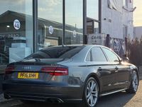 Used Audi S8 Advanced 520 HP (382 kW) 2016 Grey Sedan
