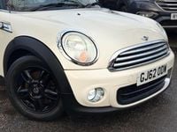 Used Mini ONE 2012 White Hatchback