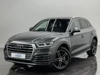 Used Audi Q5 S-Line 190 HP (139 kW) 2017 Grey SUV