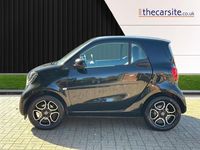 Used Smart ForTwo Coupé Premium 90 HP (66 kW) 2018 Black Coupe