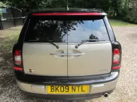 Używany Mini Cooper Clubman 2009 Srebrny Kombi