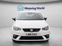 Used Seat Ibiza FR 115 HP (84 kW) 2018 White Hatchback