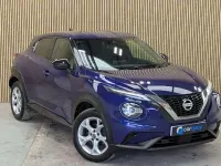 Used Nissan Juke N-Connecta 114 HP (83 kW) 2021 Blue SUV