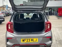 Used Kia Picanto GT-Line 67 HP (49 kW) 2023 Grey Hatchback