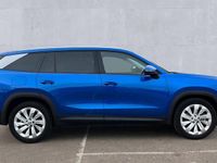 Used Skoda Kodiaq SE L 150 HP (110 kW) 2024 Race blue SUV
