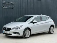 Used Vauxhall Astra Elite 136 HP (100 kW) 2017 Silver Hatchback