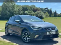 Używany Seat Ibiza XCELLENCE 110 KM (80 kW) 2021 Szary Hatchback